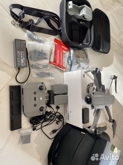 Квадрокоптер dji mavic air 2 fly more combo