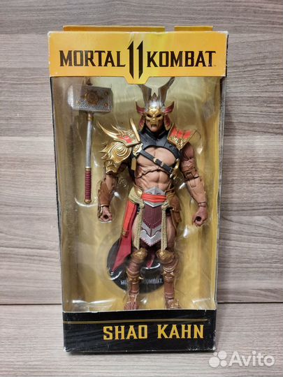 Shao Kahn / Mortal Kombat 11 / Mcfarlane Toys