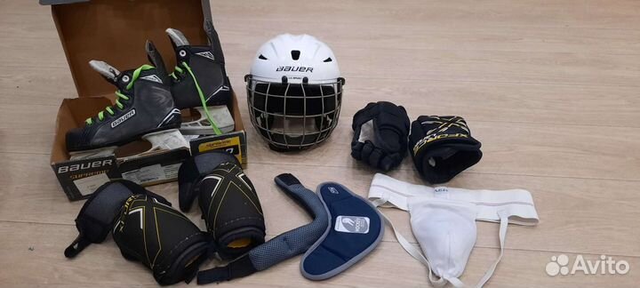 Шлем хоккейный детский bauer