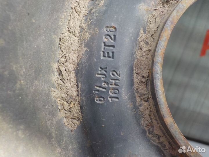 Диски штампованные штампы Ситроен Берлинго 2