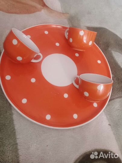 Чайный сервиз дулево