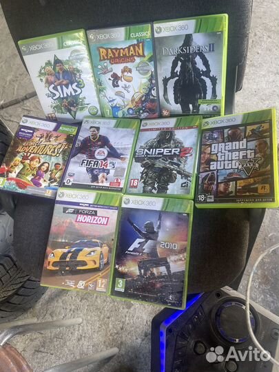 Диски на xbox 360