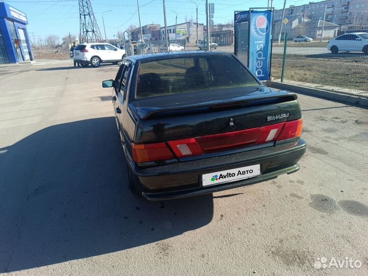 ВАЗ 2115 Samara 1.5 МТ, 2006, 215 000 км