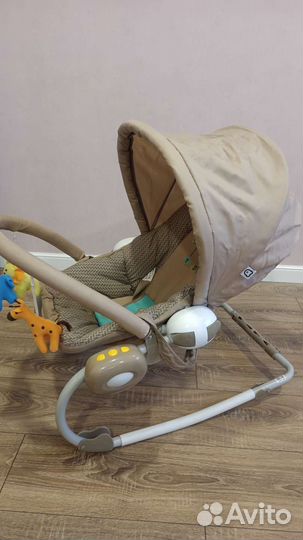 Шезлонг детский babyton