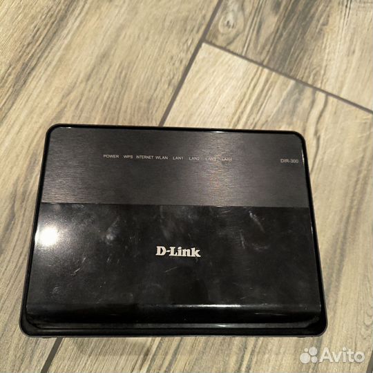 Wifi роутер d-link DIR-300 D1