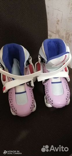 Роликовые коньки