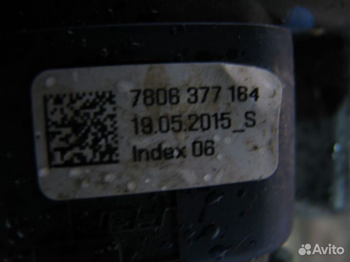 Mercedes W166 GlE рейка рулевая 2015