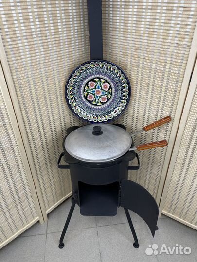 Казан + Печь 8 литров