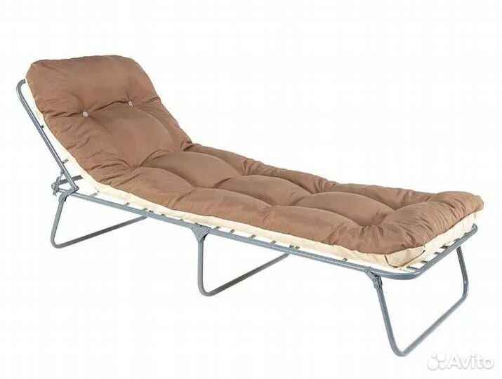 Раскладушка Моллис, раскладная кровать на силовой