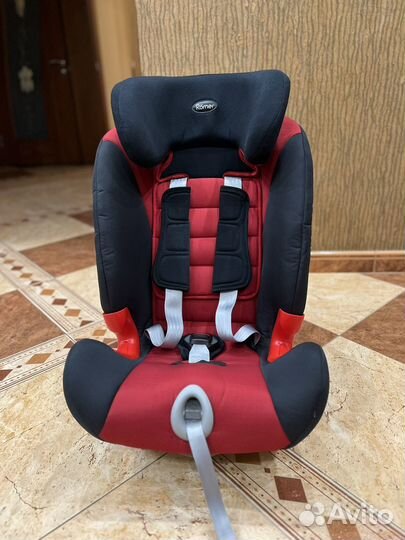 Автокресло britax romer advansafix 9-36кг