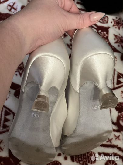 Туфли для бальных танцев стандарт 23 см
