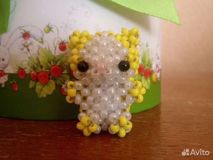 Амигуруми из бисера