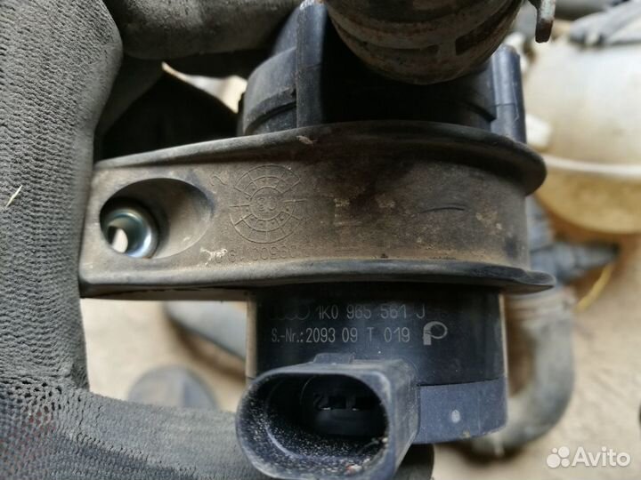 Насос ож на Volkswagen Tiguan