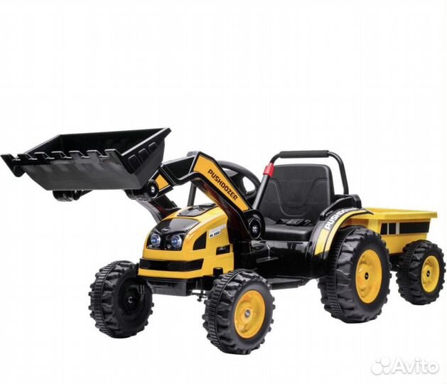 Электромобиль трактор