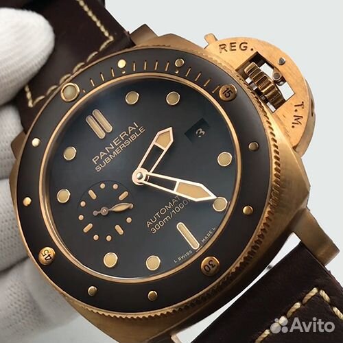 Panerai Submersible Bronzo PAM 968