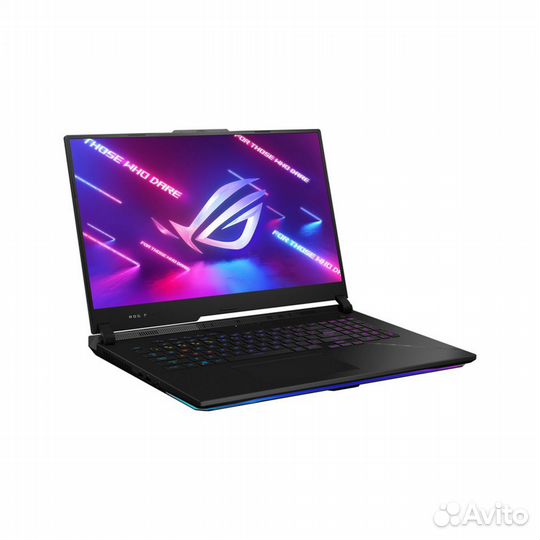 Ноутбук asus ROG Strix scar 17 G733PY-LL002 90NR0D