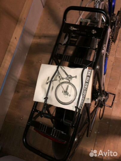 Велосипед stels