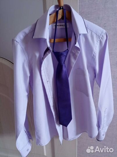 Рубашки для мальчика 122 размер