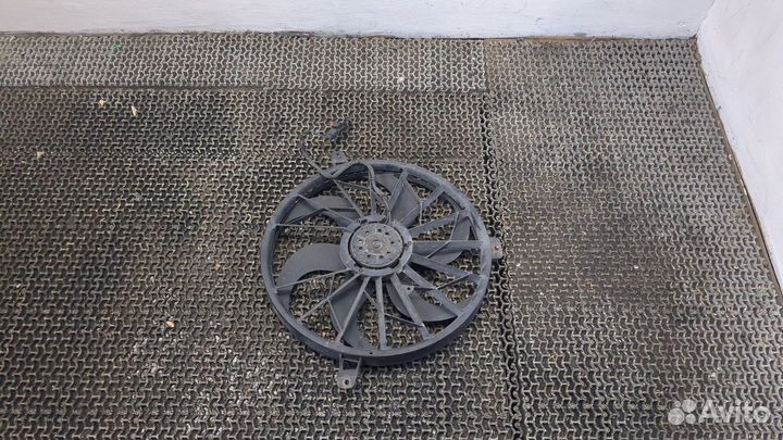 Вентилятор радиатора Jeep Liberty, 2002