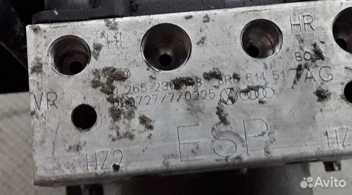 Блок абс 8R0614517AG Audi Q5 SQ5 2008-2017 года