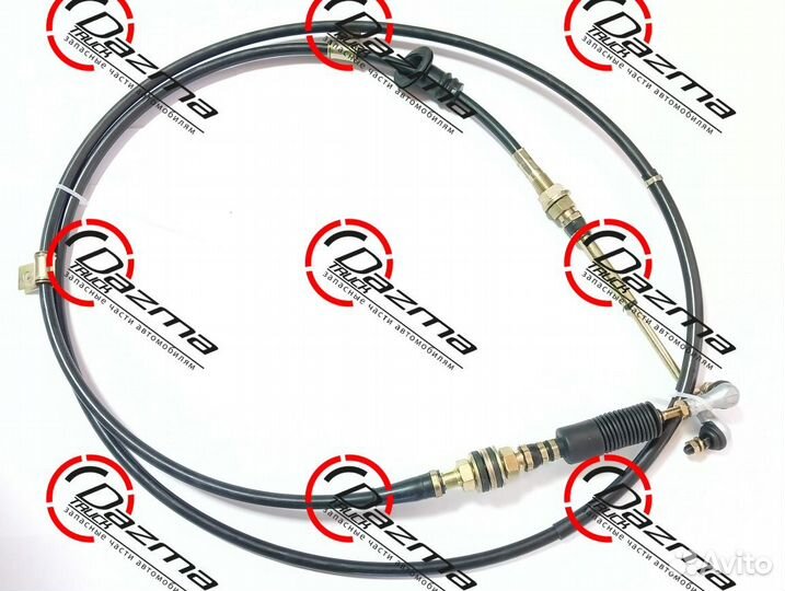 Kitsayumi ktsmml241249 Трос кпп выбора передач Fuso Canter TF (3100 мм) (ML241249)