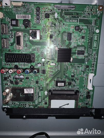 Материнские платы с битых тв