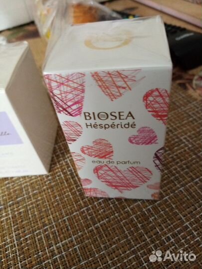 Парфюмированная вода женская