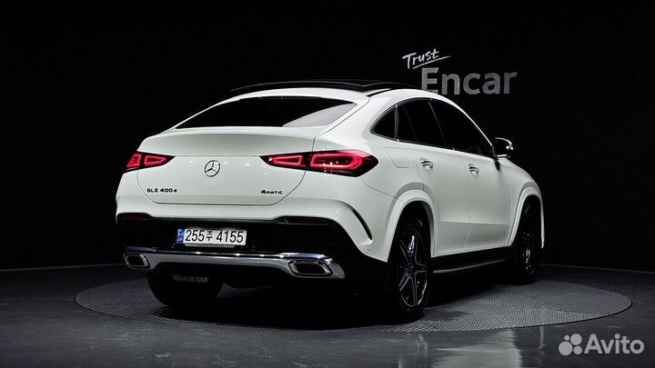 Mercedes-Benz GLE-класс Coupe 2.9 AT, 2020, 62 288 км