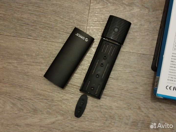 SSD m2 nvme корпус