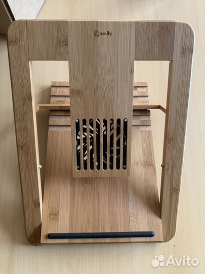 Бамбуковая подставка для ноутбука Macally EcoPadPr