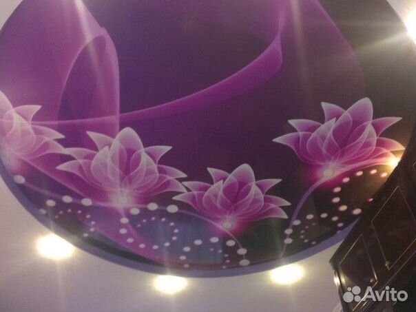 Натяжные потолки