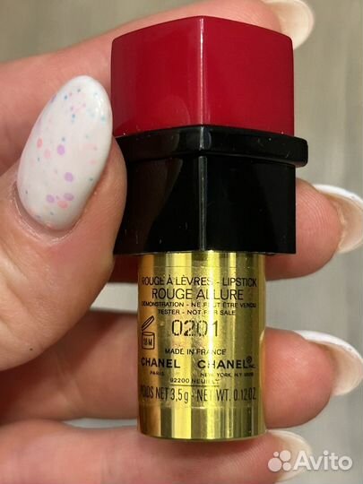 Помада chanel rouge allure