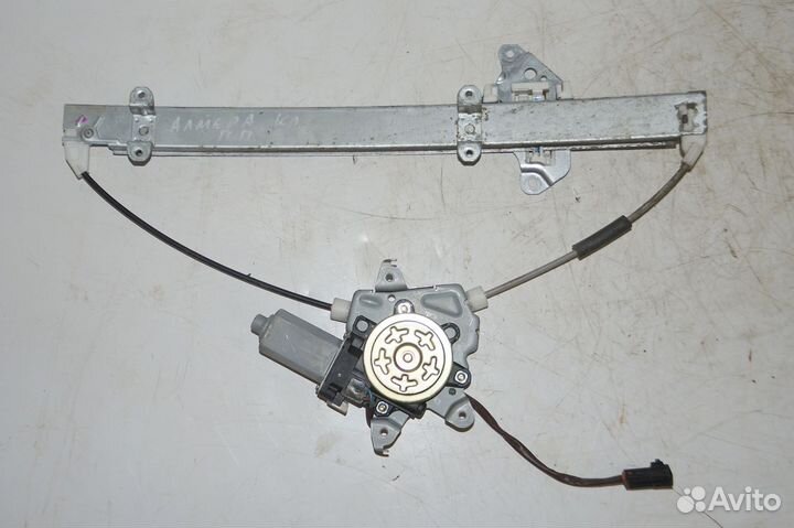 Стеклоподъемник перед прав Nissan Almera Classic