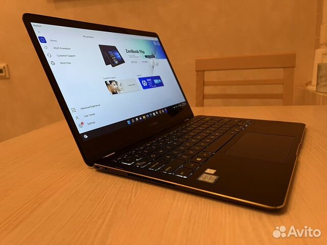 Asus zenbook zflip - куплен в США
