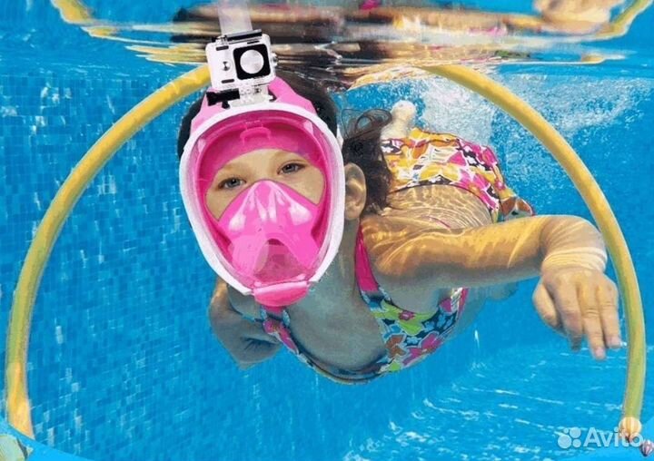 Маска для снорклинга