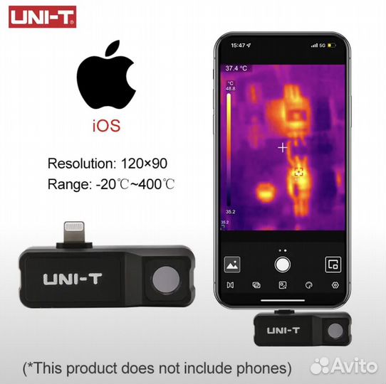 Тепловизионная камера для смартфона UTi120MS