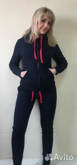 Костюм женский VEL (Женский, S, Синий)