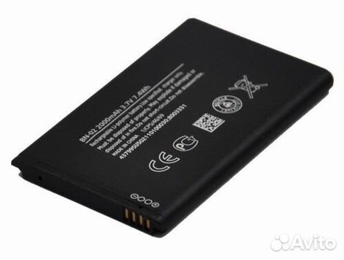Аккумуляторная Батарея Nokia XL (BN-02) 2000 mAh