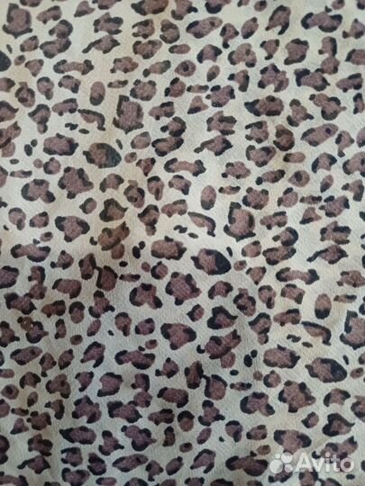 Парео леопардовый принт