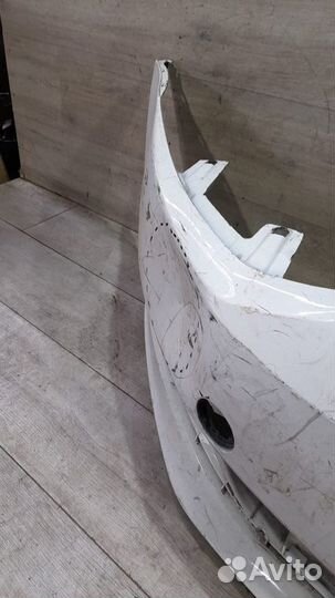 Бампер передний дорестайлинг Volkswagen Polo 5 С