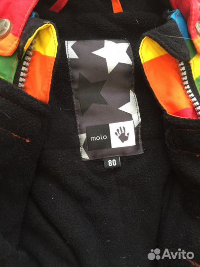 Зимний комбинезон molo 80