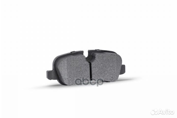 Колодки тормозные задние дисковые к-кт range rover