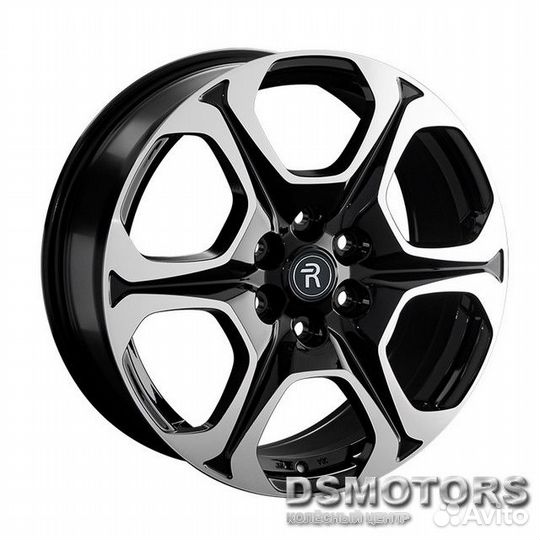 Диски Mitsubishi TY401 8/20 6x139.7 ET60 d95.1 BKF