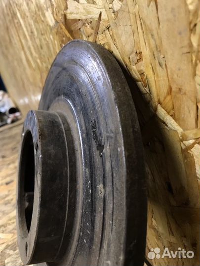 Диск тормозной передний Daewoo Matiz хетчбек 0.8