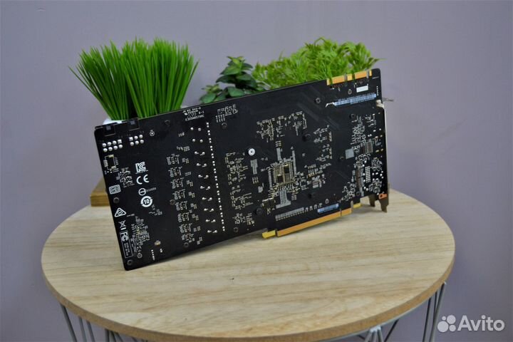 MSI armor GTX1070Ti 8Gb