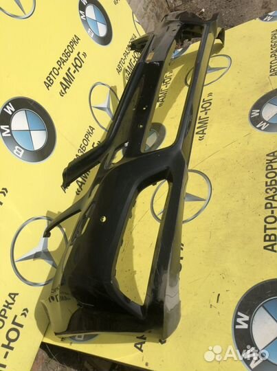 Mercedes W212 E-class Бампер Передний