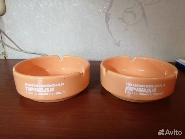 Пепельница керамика