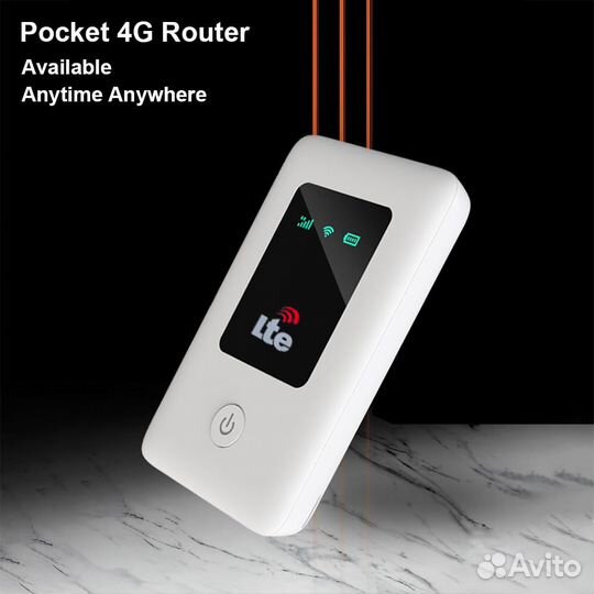 Мобильный WiFi роутер 4G LR113D