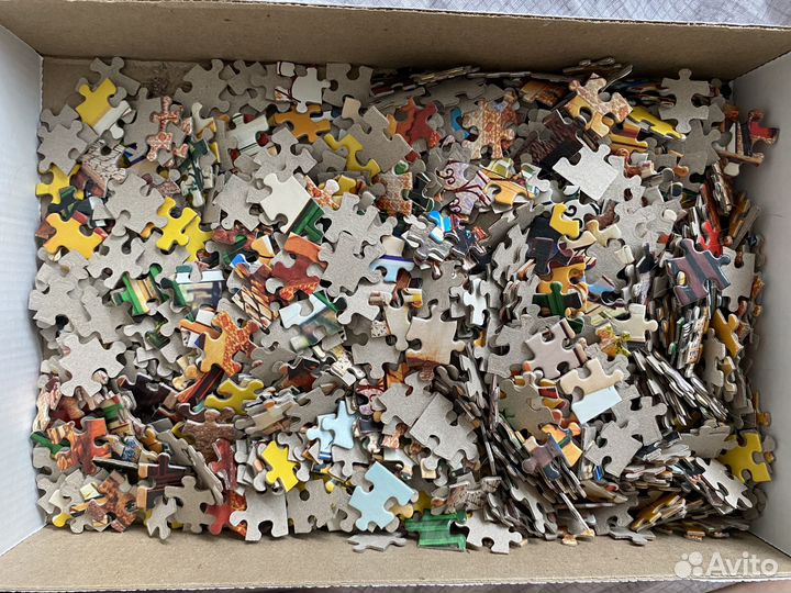 Пазл 1000 элементов