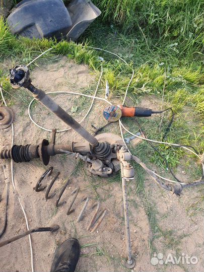 Подвеска ваз 2110